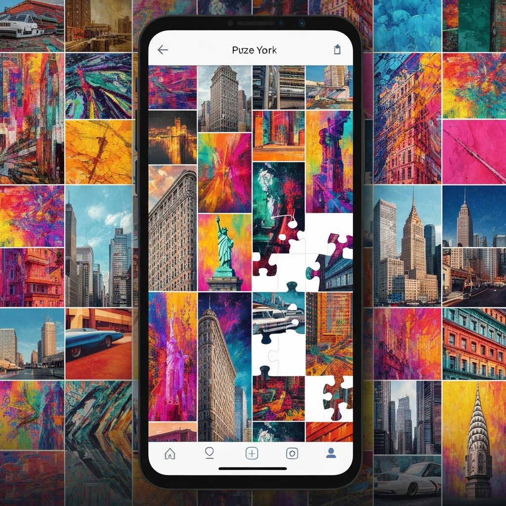 Quite Puzzling app screenshot